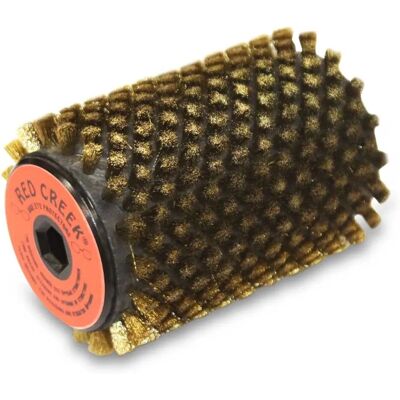 Cepillo de Bronce Red Creek Vola 100 mm - Herramienta para encerado de esquí Cepillo de Bronce Red Creek Vola 100 mm - Herramienta para encerado de esquí