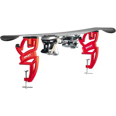 VOLA Sport Vise Red - Support pour Skis et Snowboards - Publicité VOLA Sport Vise Red - Support pour Skis et Snowboards - Publicité