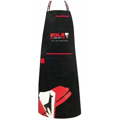 Delantal VOLA Race - Ajustable de algodón - Logo rojo Delantal VOLA Race - Ajustable de algodón - Logo rojo