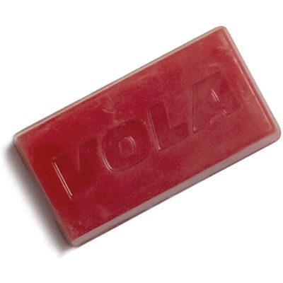 Vola Myecowax Ruby Red 200g - Cire écologique pour ski - -5°C à 0°C - Publicité Vola Myecowax Ruby Red 200g - Cire écologique pour ski - -5°C à 0°C - Publicité