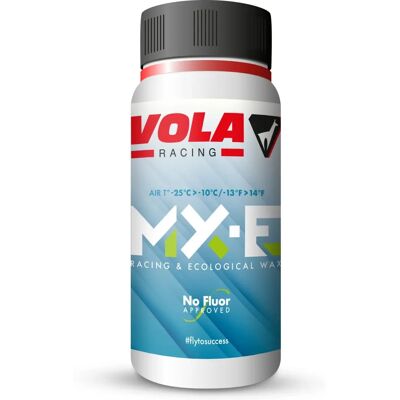 Vola MX-E Cera da Sci - Ecologica, Senza Fluoro, Alte Prestazioni Vola MX-E Cera da Sci - Ecologica, Senza Fluoro, Alte Prestazioni
