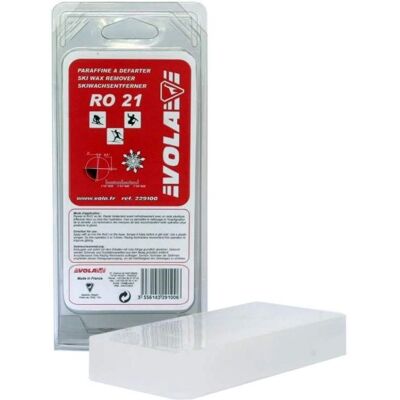 Vola Cire pour skis et snowboards R021 - Blanc - 200g - Publicité Vola Cire pour skis et snowboards R021 - Blanc - 200g - Publicité