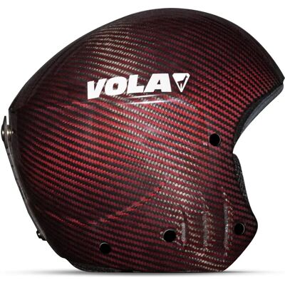 Casco VOLA Fis Carbon Rosso - Casco Casco VOLA Fis Carbon Rosso - Casco