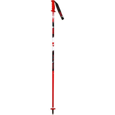 Bastoni da Sci VOLA - 135 cm - Alluminio, Rosso, per Junior e Senior Bastoni da Sci VOLA - 135 cm - Alluminio, Rosso, per Junior e Senior
