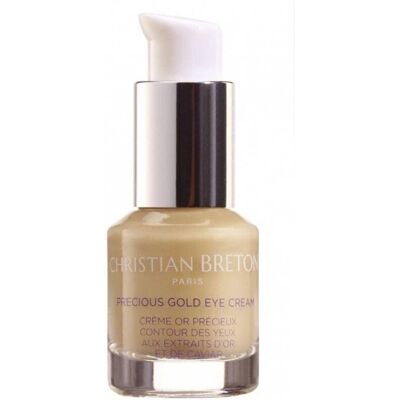 Christian Breton Paris Precious Gold Eye Cream - Eye Contour Cream Caviar & Gold Christian Breton Paris Precious Gold Eye Cream - Eye Contour Cream Caviar & Gold
