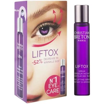 Christian Breton Liftox Eye Serum - 10 ml - Wrinkle Reducer, Collagen & Caviar Christian Breton Liftox Eye Serum - 10 ml - Wrinkle Reducer, Collagen & Caviar