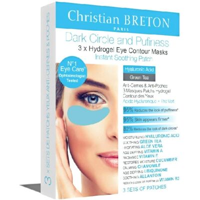 Christian Breton Maschere Hydrogel Occhi Contorno - Maschera per occhi Christian Breton Maschere Hydrogel Occhi Contorno - Maschera per occhi