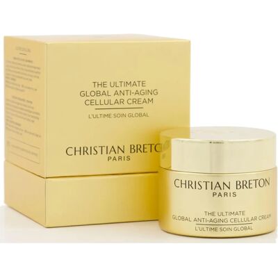 Christian Breton The Ultimate Global Anti-Aging Cellular Cream - Anti-Aging Cream, 50ml Christian Breton The Ultimate Global Anti-Aging Cellular Cream - Anti-Aging Cream, 50ml