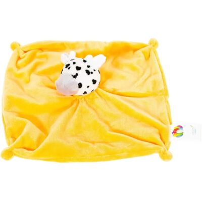 Le Petit Garçon Baby Unisex Doudou - Katoen Oranje - 129a - Baby Unisex Doudou Le Petit Garçon Baby Unisex Doudou - Katoen Oranje - 129a - Baby Unisex Doudou