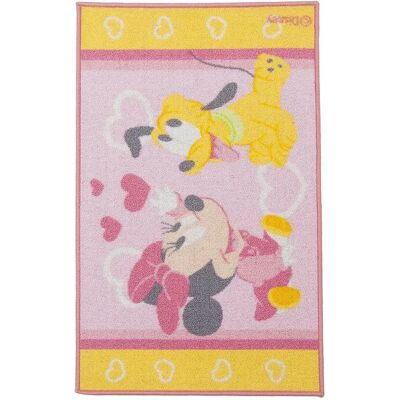 Παιδικό χαλί Disney Minnie Pluto - Αντιστατικό, Αντιολισθητικό, 50x80cm Παιδικό χαλί Disney Minnie Pluto - Αντιστατικό, Αντιολισθητικό, 50x80cm