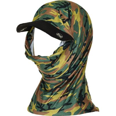 BUFF Mehrfarben Camo Visor Schlauch BUFF Mehrfarben Camo Visor Schlauch