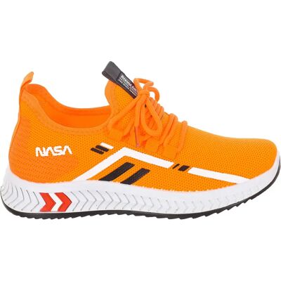NASA Csk2039 Dames Hoge Stijl Schoenen - Oranje - EU 35 NASA Csk2039 Dames Hoge Stijl Schoenen - Oranje - EU 35