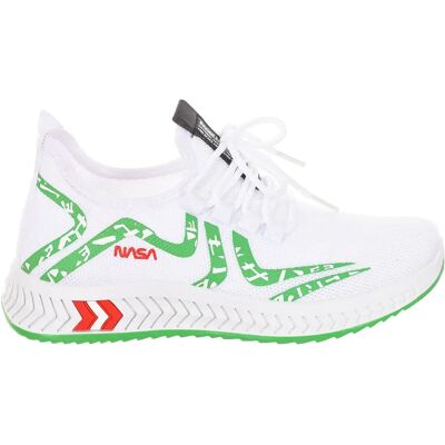 Nasa Csk2027 Dames Hoge Stijl Schoenen voor Sport - Multicolor - Maat EU 36 Nasa Csk2027 Dames Hoge Stijl Schoenen voor Sport - Multicolor - Maat EU 36