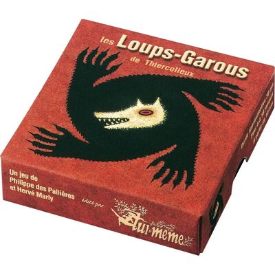 ASMODEE - The Werewolves Of Thiercelieux - Board game ASMODEE - The Werewolves Of Thiercelieux - Board game