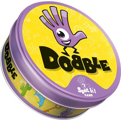 Gra karciana Dobble od Asmodee - Zestaw rodzinny Gra karciana Dobble od Asmodee - Zestaw rodzinny