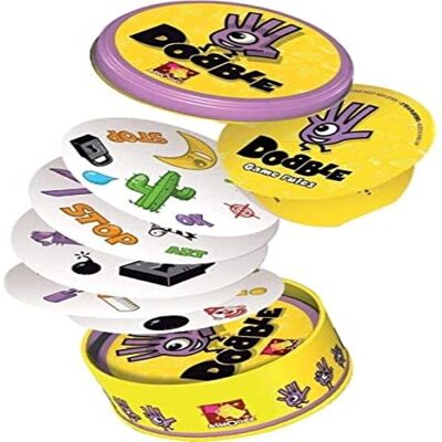Jeu Dobble d'Asmodee - Jeu familial pour enfants et adultes Jeu Dobble d'Asmodee - Jeu familial pour enfants et adultes