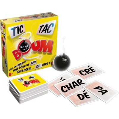 Asmodee TTB01 Jouet Actif - Jeu de Compétences - Publicité Asmodee TTB01 Jouet Actif - Jeu de Compétences - Publicité
