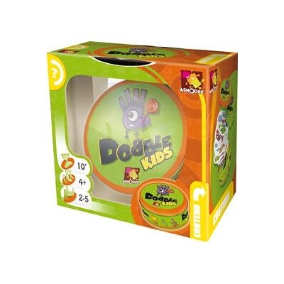 Asmodee Dobble Kids - Jeu - Publicité Asmodee Dobble Kids - Jeu - Publicité