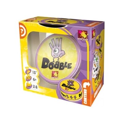 Asmodee Dobble - Jeu de Société pour Toute la Famille avec Plus de 50 Symboles - Publicité Asmodee Dobble - Jeu de Société pour Toute la Famille avec Plus de 50 Symboles - Publicité