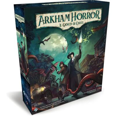 Asmodee Arkham Horror: Das Kartenspiel - Überarbeitetes Grundset - 1-4 Spieler Asmodee Arkham Horror: Das Kartenspiel - Überarbeitetes Grundset - 1-4 Spieler