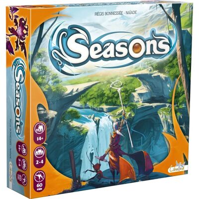 Abystyle Zauberer Spiele Seasons 2-4 - Brettspiel Abystyle Zauberer Spiele Seasons 2-4 - Brettspiel