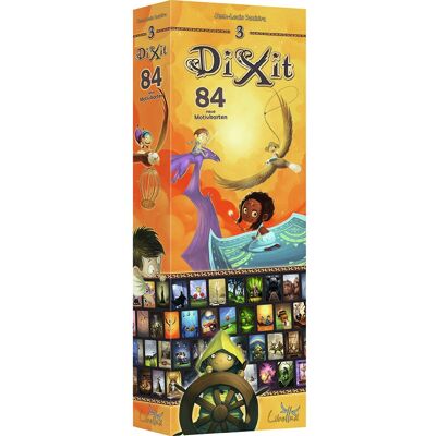 Asmodée Dixit 3 – Journey Gra planszowa Asmodée Dixit 3 – Journey Gra planszowa