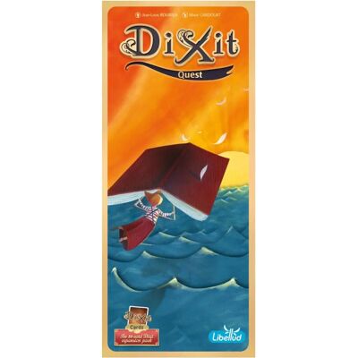 Asmodee Dixit 2 Quest Expansion - Board Game Asmodee Dixit 2 Quest Expansion - Board Game