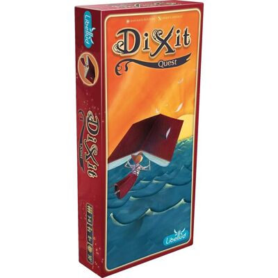 Libellud Dixit 2 Big Box - Espansione per Gioco da Tavolo Libellud Dixit 2 Big Box - Espansione per Gioco da Tavolo