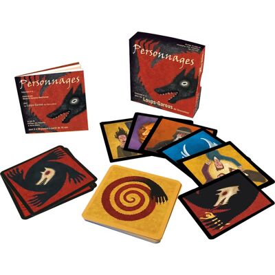 Asmodee KG33 Jeu de Société - Extension de Personnages - 16 Personnages - Pour 8-18 Joueurs - Dès 10 ans - Publicité Asmodee KG33 Jeu de Société - Extension de Personnages - 16 Personnages - Pour 8-18 Joueurs - Dès 10 ans - Publicité