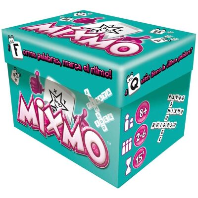 Gioco da Tavolo Mixmo di Asmodee - Multicolore - Spagnolo - 8+ Gioco da Tavolo Mixmo di Asmodee - Multicolore - Spagnolo - 8+