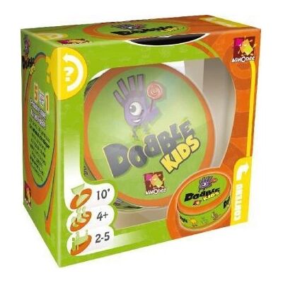 Asmodee Dobble Kids - Gesellschaftsspiel Asmodee Dobble Kids - Gesellschaftsspiel