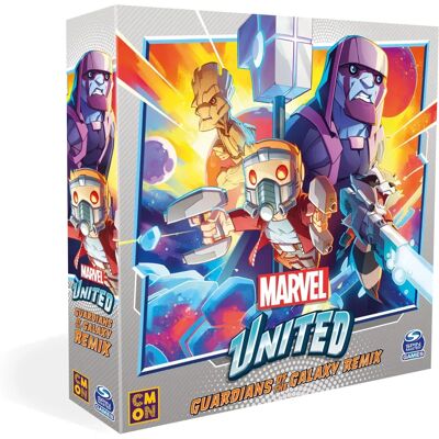 Marvel United Modell - Guardians of the Galaxy Remix - Brettspiel Marvel United Modell - Guardians of the Galaxy Remix - Brettspiel