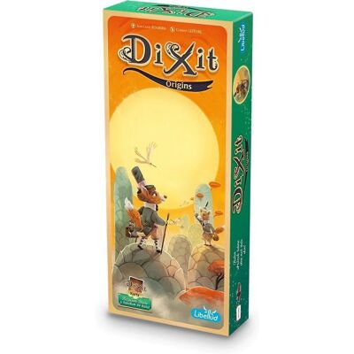 Asmodee - Dixit: Origins - 84 nových karet - Rozšíření 4 - stolní hra rozšíření Asmodee - Dixit: Origins - 84 nových karet - Rozšíření 4 - stolní hra rozšíření