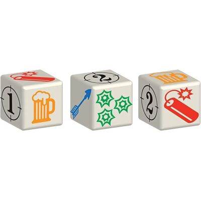 dV Giochi Bang! Gra w Kości - Western rozrywka dla 3-8 graczy dV Giochi Bang! Gra w Kości - Western rozrywka dla 3-8 graczy