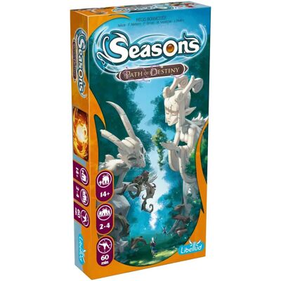 Libellud Path of Destiny Premium Rozszerzenie - Gra Seasons Libellud Path of Destiny Premium Rozszerzenie - Gra Seasons