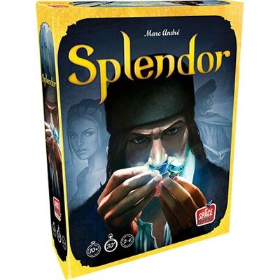 Asmodee Splendor Board Game Strategy - Board Game Asmodee Splendor Board Game Strategy - Board Game