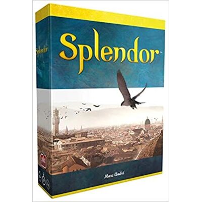 Asmodee Splendor Brädspel - Familjestrategi, Renässans Asmodee Splendor Brädspel - Familjestrategi, Renässans
