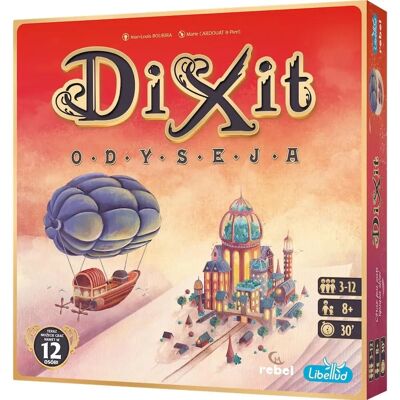 Rebel Gra Dixit Odyseja - Kreatives Brettspiel Rebel Gra Dixit Odyseja - Kreatives Brettspiel