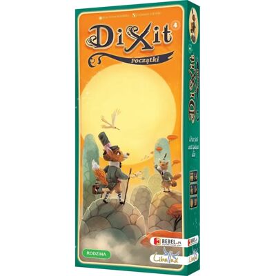No Name Dixit 4: Ursprunget till Rebellen Expansionsspel - Brädspel No Name Dixit 4: Ursprunget till Rebellen Expansionsspel - Brädspel