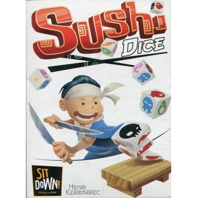 Dobbelspel - Sushi Dice - Jeu de Société - Publicité Dobbelspel - Sushi Dice - Jeu de Société - Publicité