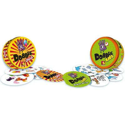 Asmodee DOBPAR01 Jouet d'adresse - Dobble Asmodee DOBPAR01 Jouet d'adresse - Dobble