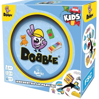 Dobble Kids brädspel från Asmodee - Djurmatchning - Pedagogisk rolighet Dobble Kids brädspel från Asmodee - Djurmatchning - Pedagogisk rolighet