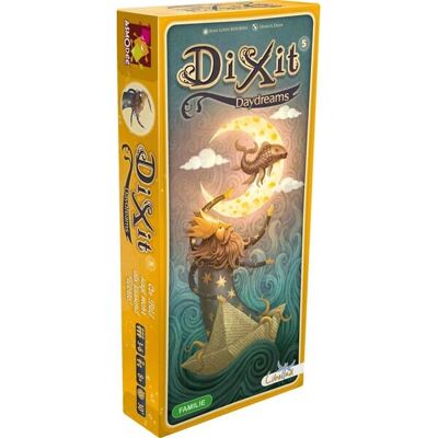 Asmodee Dixit 5 – Sogni ad Occhi Aperti Gioco di Carte - Espansione Asmodee Dixit 5 – Sogni ad Occhi Aperti Gioco di Carte - Espansione