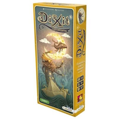 LIBELLUD Dixit Daydream - Extension pour Jeu de Société - Publicité LIBELLUD Dixit Daydream - Extension pour Jeu de Société - Publicité