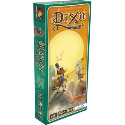 Asmodee Dixit Origins - Erweiterung des Brettspiels Asmodee Dixit Origins - Erweiterung des Brettspiels