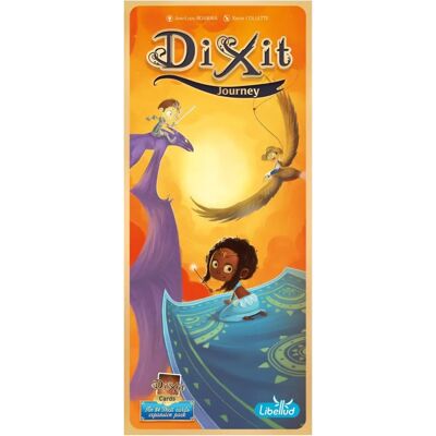 Libellud Dixit: Journey - Brettspiel für ab 8 Jahre Libellud Dixit: Journey - Brettspiel für ab 8 Jahre