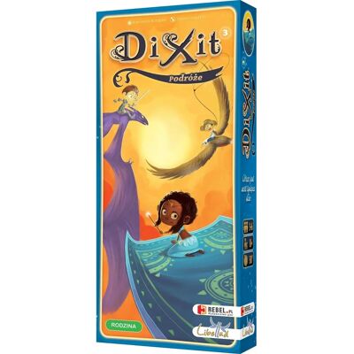 No Name Dixit 3: Viaggi Espansione Gioco Ribelle - Espansione No Name Dixit 3: Viaggi Espansione Gioco Ribelle - Espansione