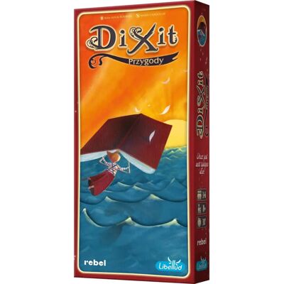 Rebel Gra Dixit 2 - Espansione di 84 Carte Rebel Gra Dixit 2 - Espansione di 84 Carte