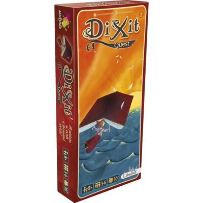 Libellud Dixit: Quest - Board Game - 84 Cards Libellud Dixit: Quest - Board Game - 84 Cards