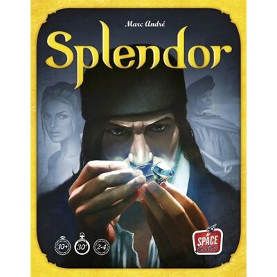 Asmodee Splendor - Gra dla rodzin - 15 Punktów Asmodee Splendor - Gra dla rodzin - 15 Punktów